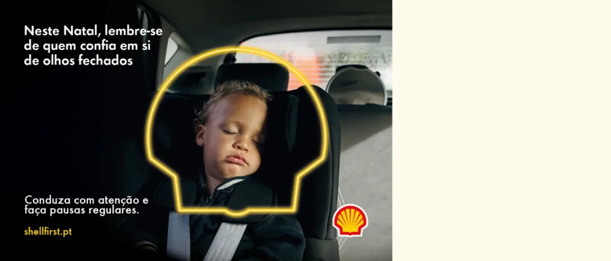 Imagem de contexto do artigo Viaje em segurança com a Shell este Natal