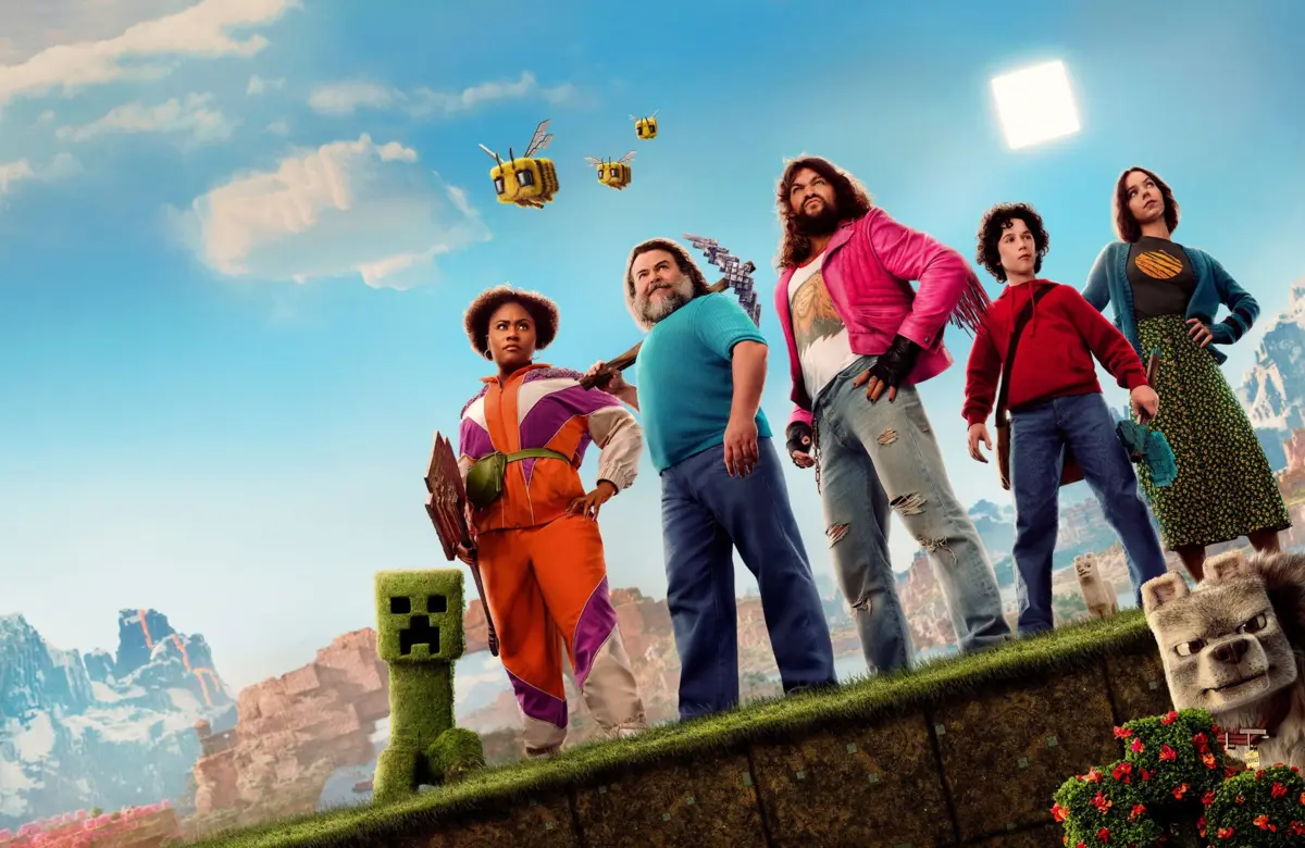 "Um filme Minecraft" é uma produção com atores reais baseada no famoso videojogo