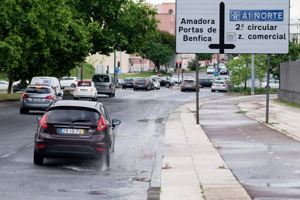 O radar onde foram detetadas mais infrações foi o localizado na Avenida Lusíada