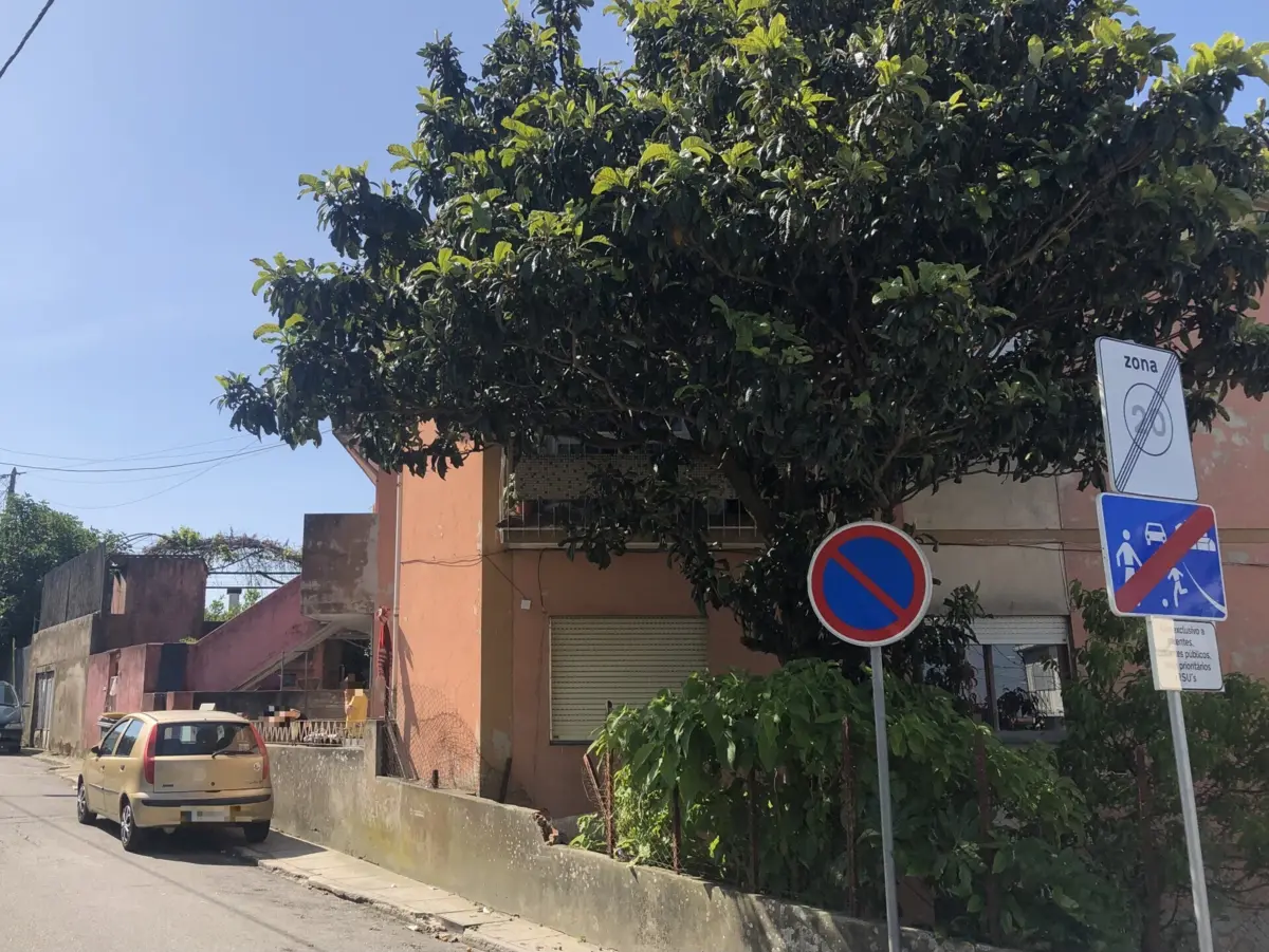 Buscas passaram por uma residência junto à Santa Rita, em Ermesinde
Foto: Amin Chaar/Global Imagens