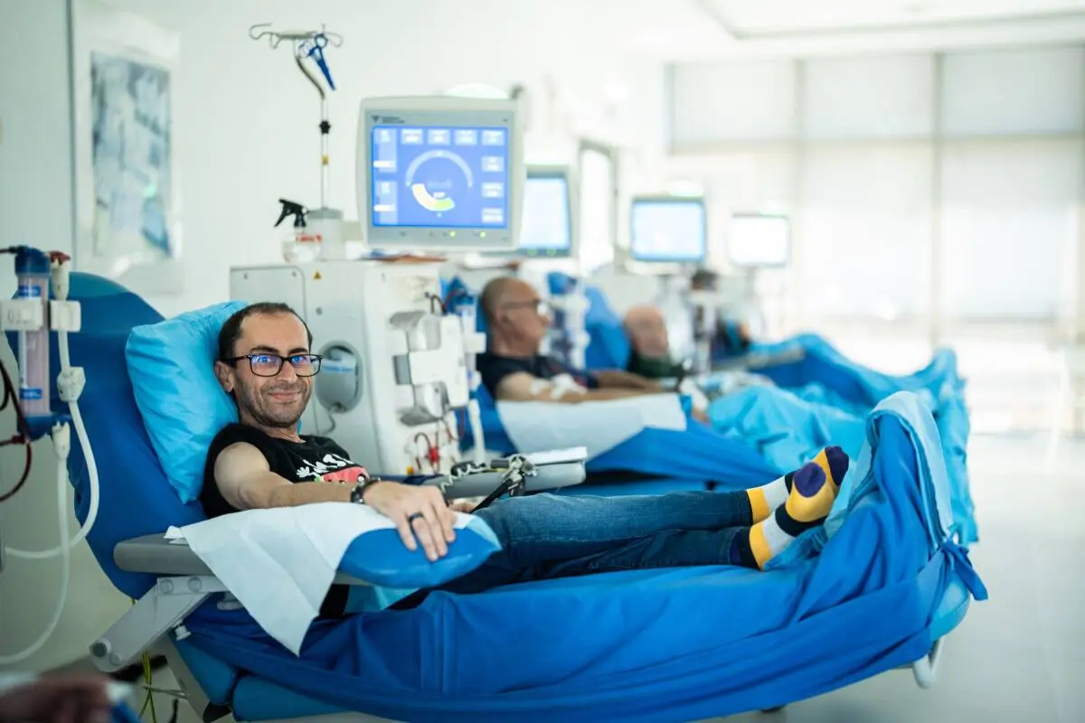 Pedro Pina sai do emprego e faz hemodiálise até às dez da noite