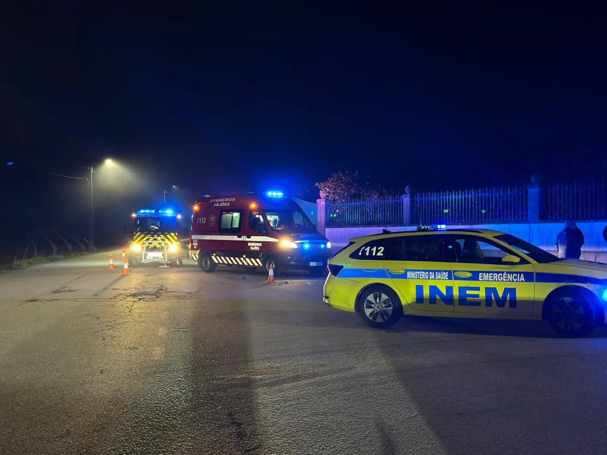 O alerta foi dado pelas 19.35 horas