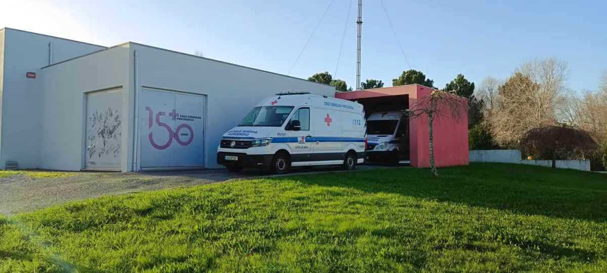 Socorrista da Cruz Vermelha - Delegação da Maia, foi espancado quando prestava auxílio a vítima de queda