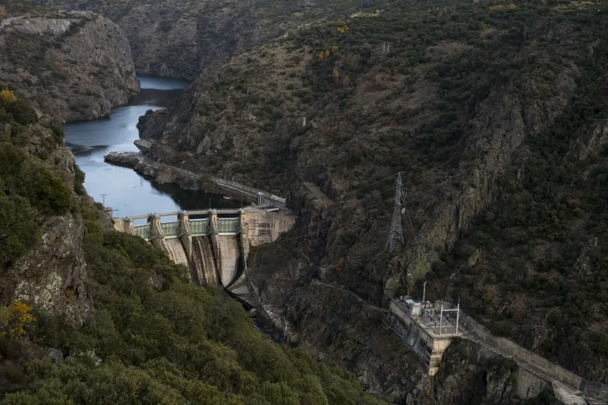 Barragem de Miranda do Douro
