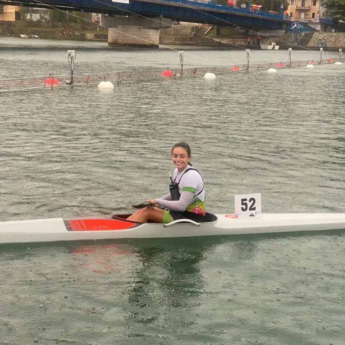 Maria Luísa Gomes é campeã do mundo em juniores