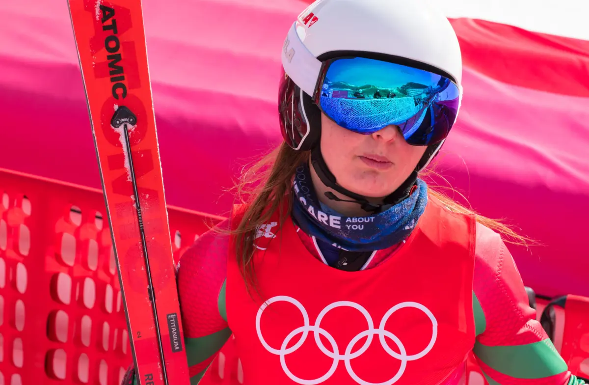 Os três portugueses vão participar nas provas de ski