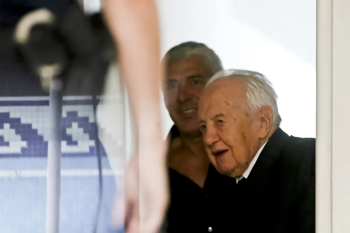 Sócrates com Mário Soares