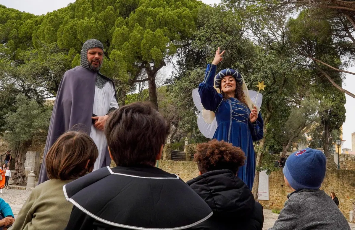 Atividade celebra o Carnaval no Castelo de São Jorge