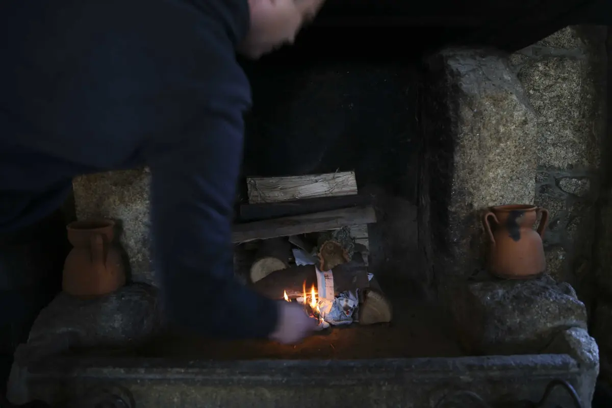 As temperaturas deverão manter-se baixas pelo menos até quarta-feira