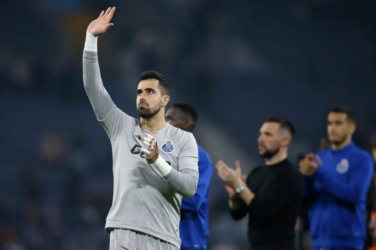 Diogo Costa é o atual capitão do F. C. Porto