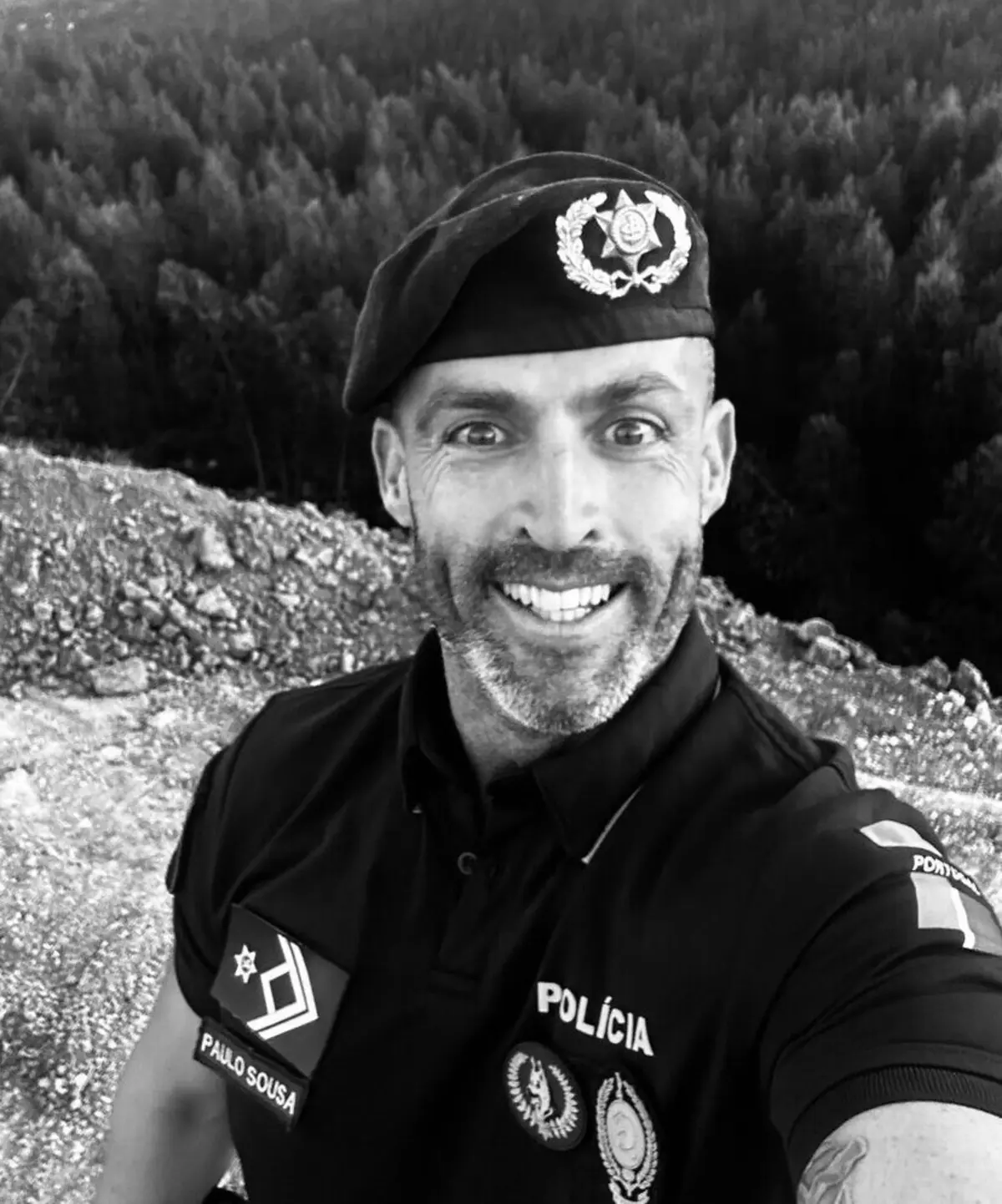 Agente entrou no "Big Brother" e promete ser "competitivo"