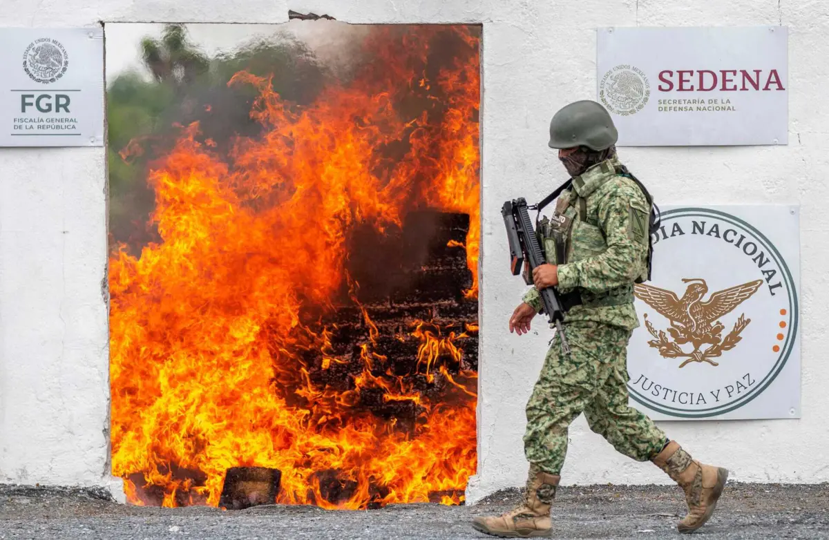 Imagem de contexto do artigo Seis migrantes mortos pelo exército no sul do México