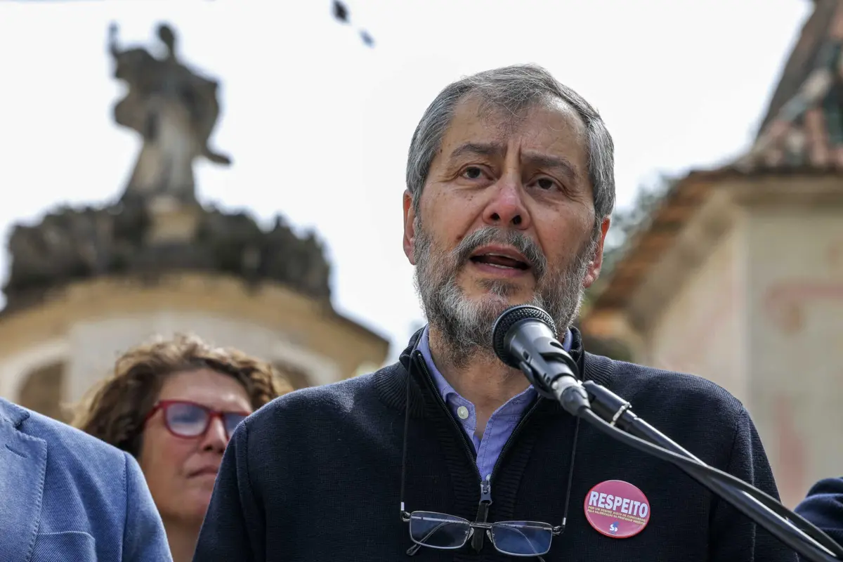 O secretário-geral da Fenprof, Mário Nogueira