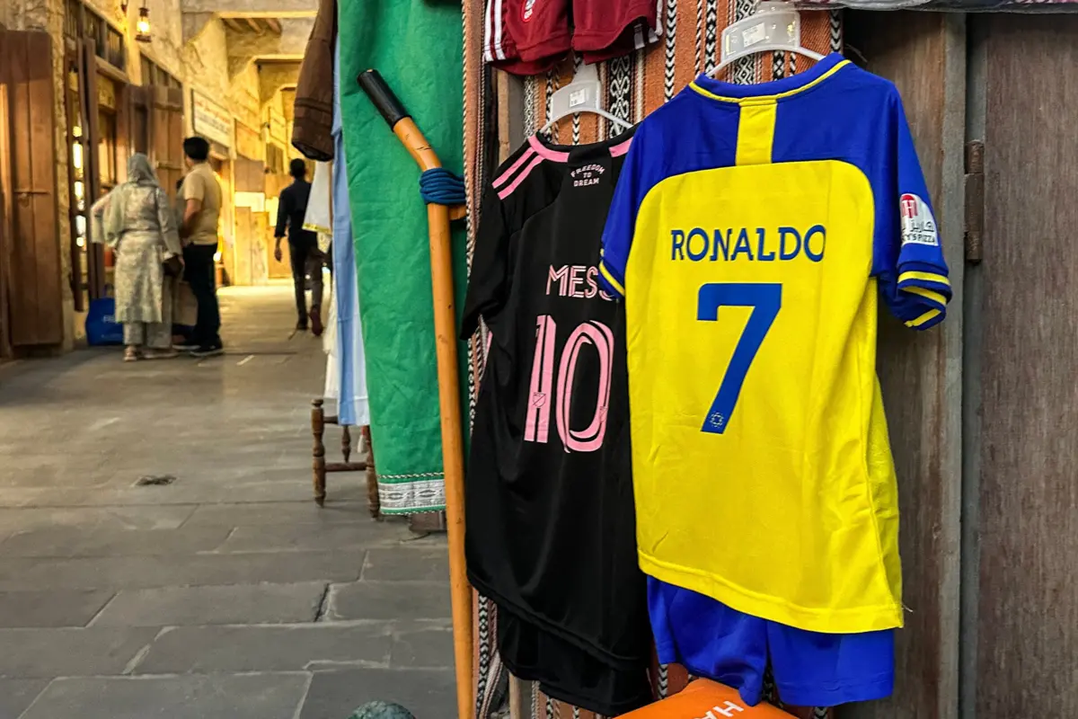 Ronaldo e Messi defrontam-se em fevereiro de 2024