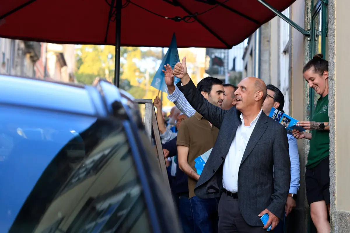 Na mobilidade, Manuel Pizarro defende "uma mudança de forma gradual", mas quer já começar a mudar a Rua Costa Cabral