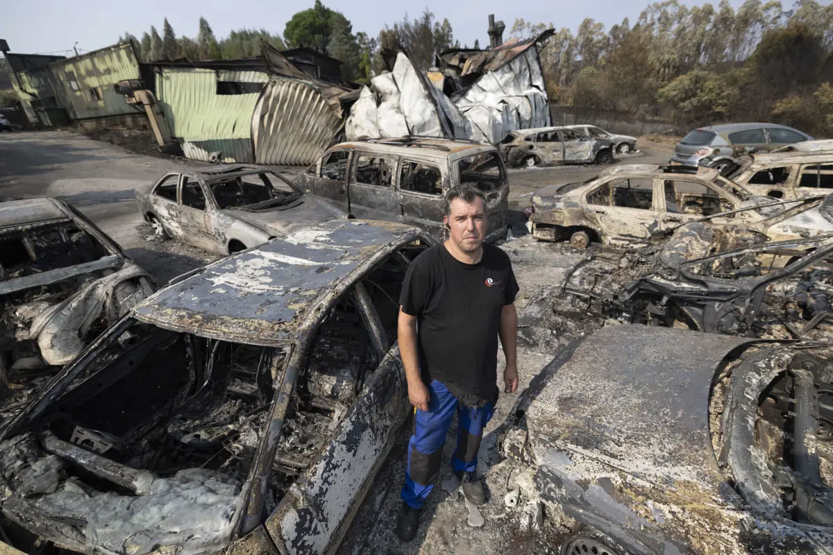 Rúben Rodrigues abriu a oficina há dois anos na Foz do Sousa