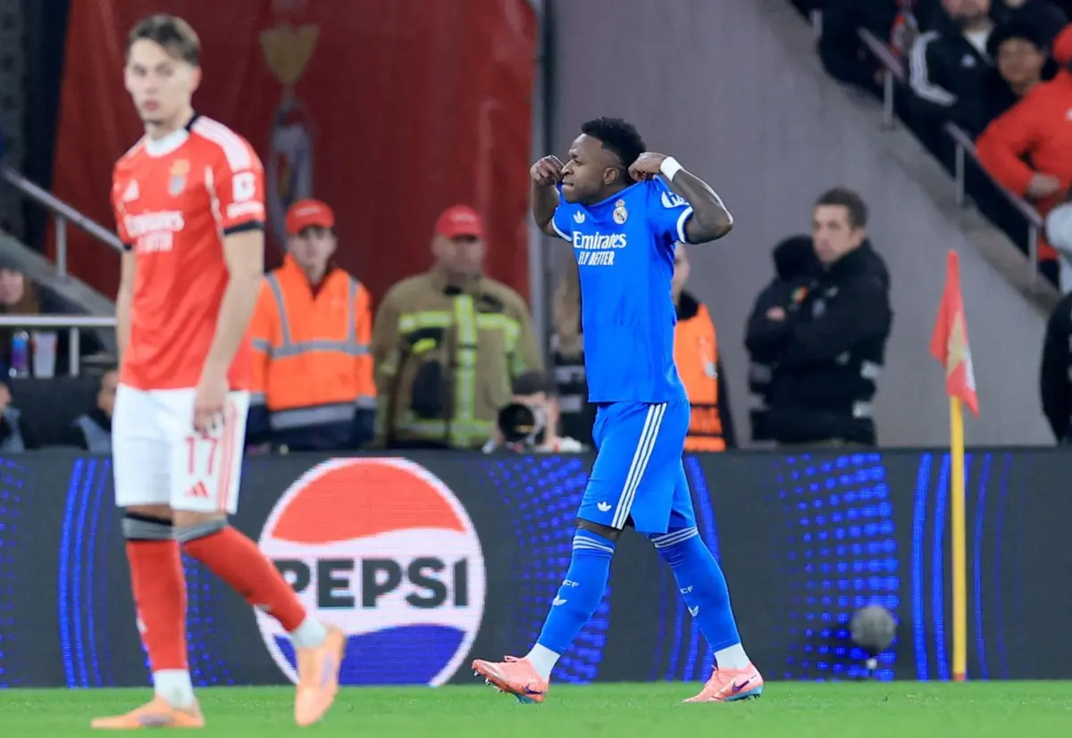 A polémica surgiu após o golo do Real Madrid