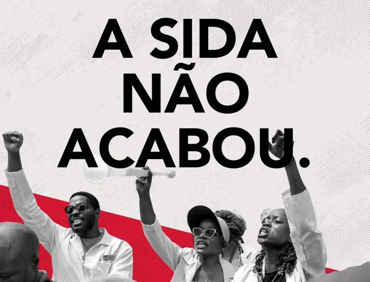 A Direção-Geral da Saúde explicou que a publicação original pertence à ONUSIDA, numa versão original em inglês