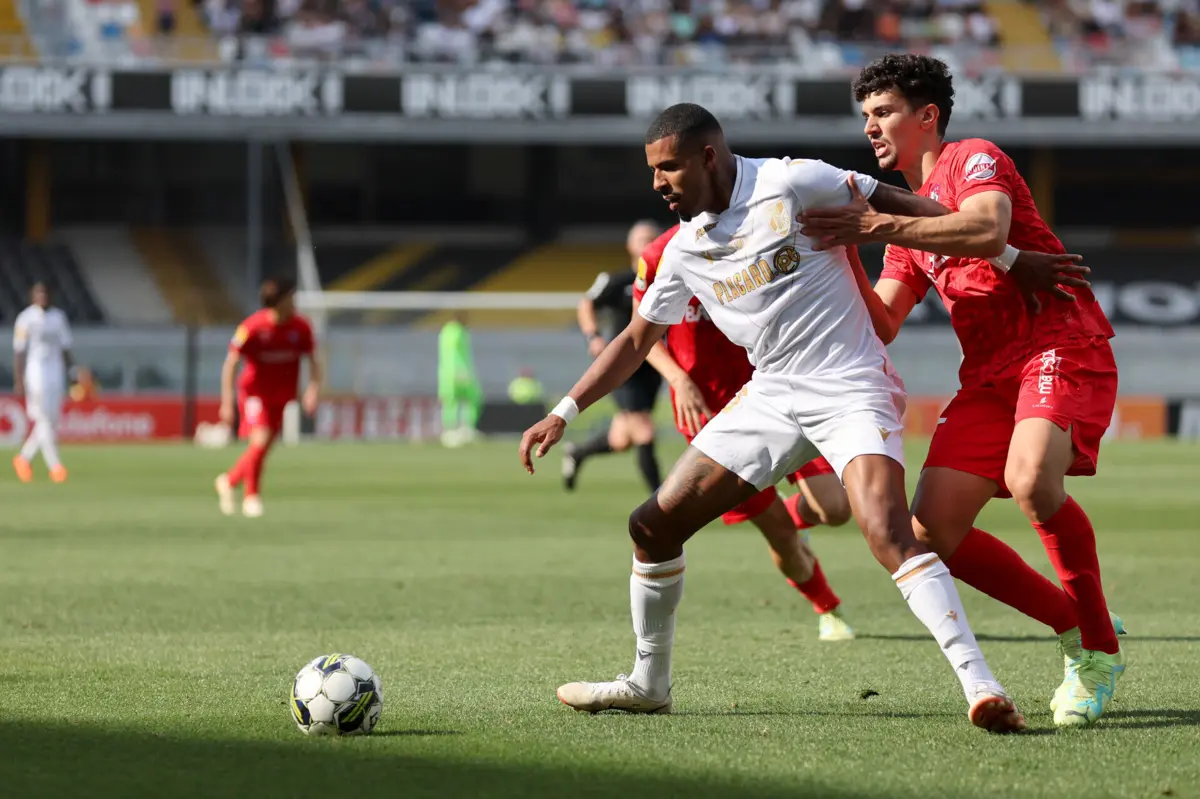 Tomás Araújo esteve cedido ao Gil Vicente em 2022/23