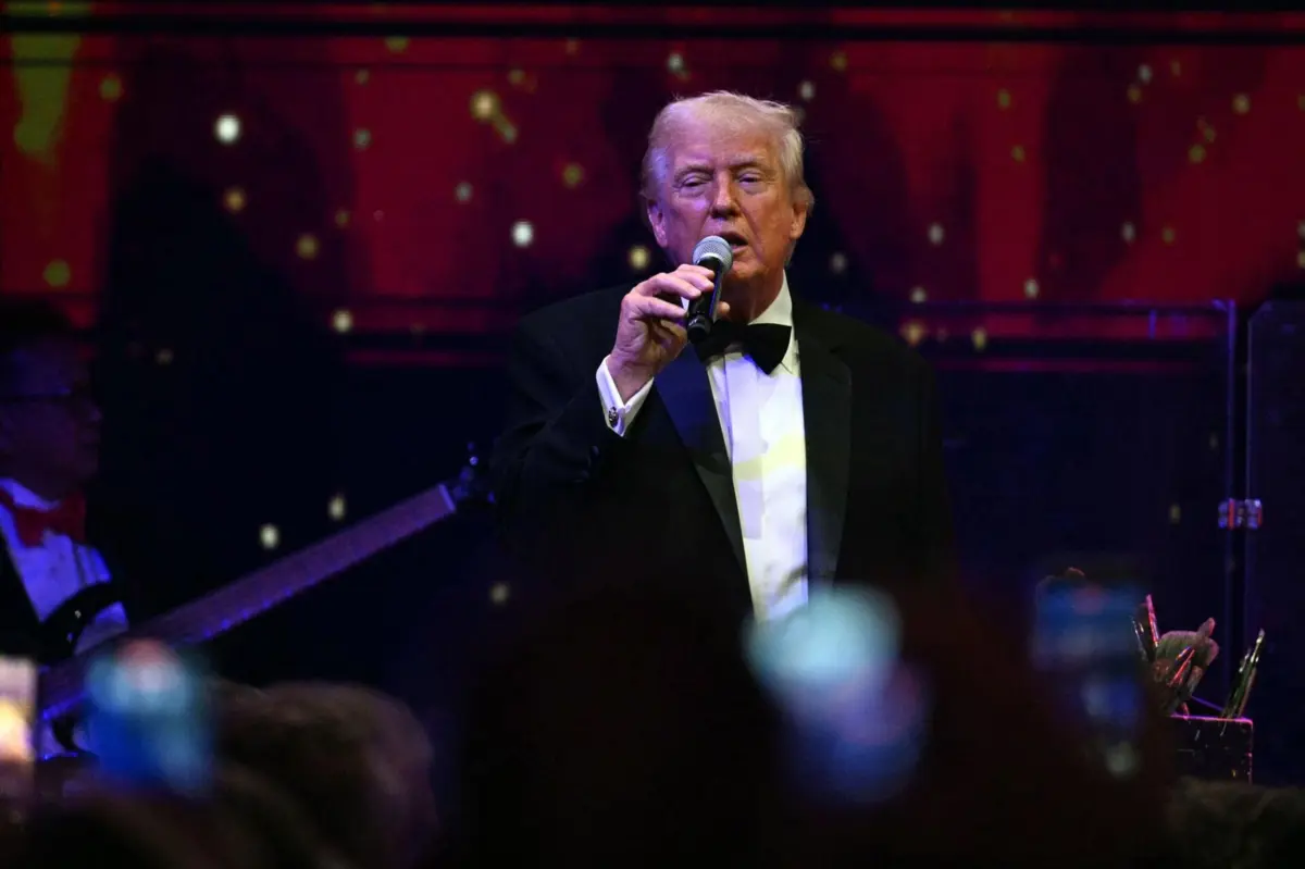 O presidente norte-americano, Donald Trump