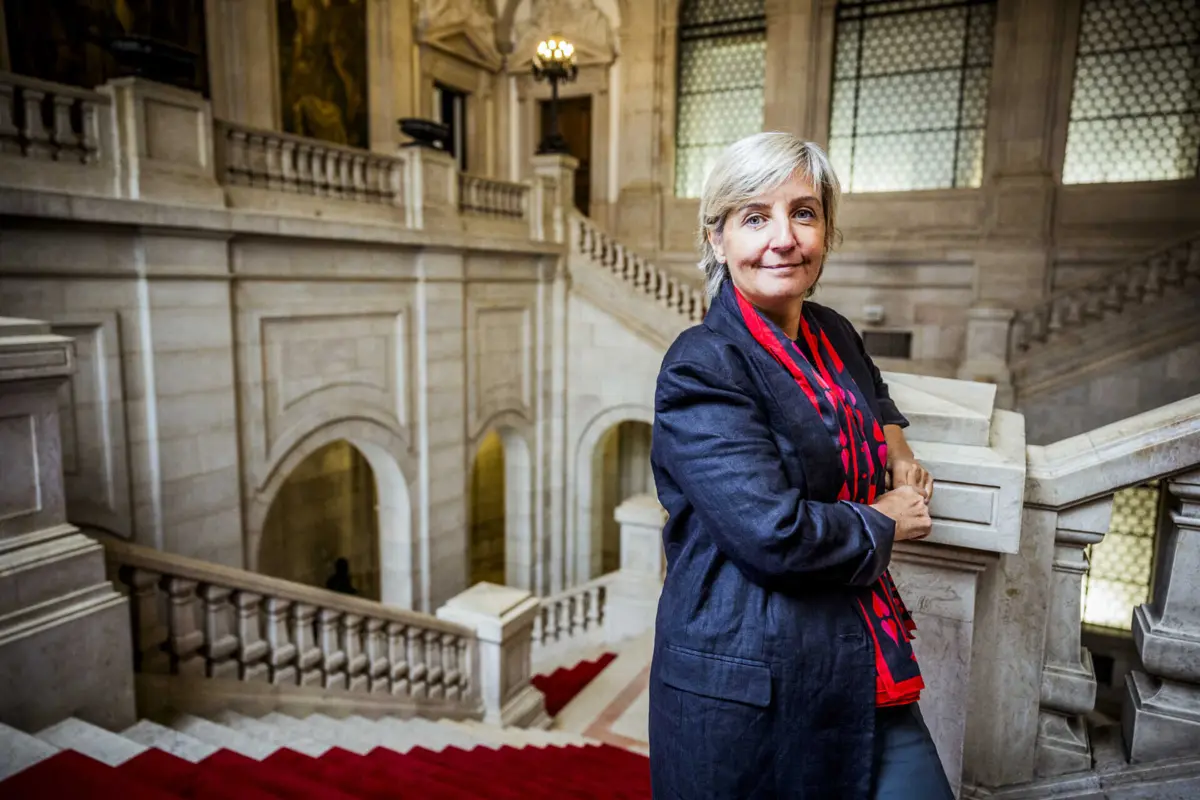 A cabeça de lista do PS às europeias, Marta Temido