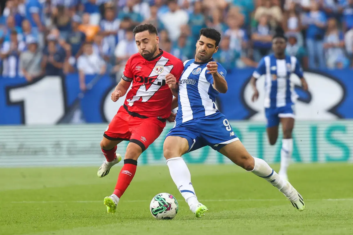 Taremi tem contrato com o F. C. Porto até 2024