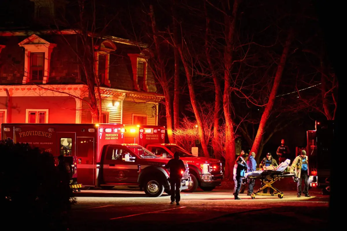 Imagem de contexto do artigo Dois mortos e oito feridos em tiroteio na Universidade Brown nos EUA
