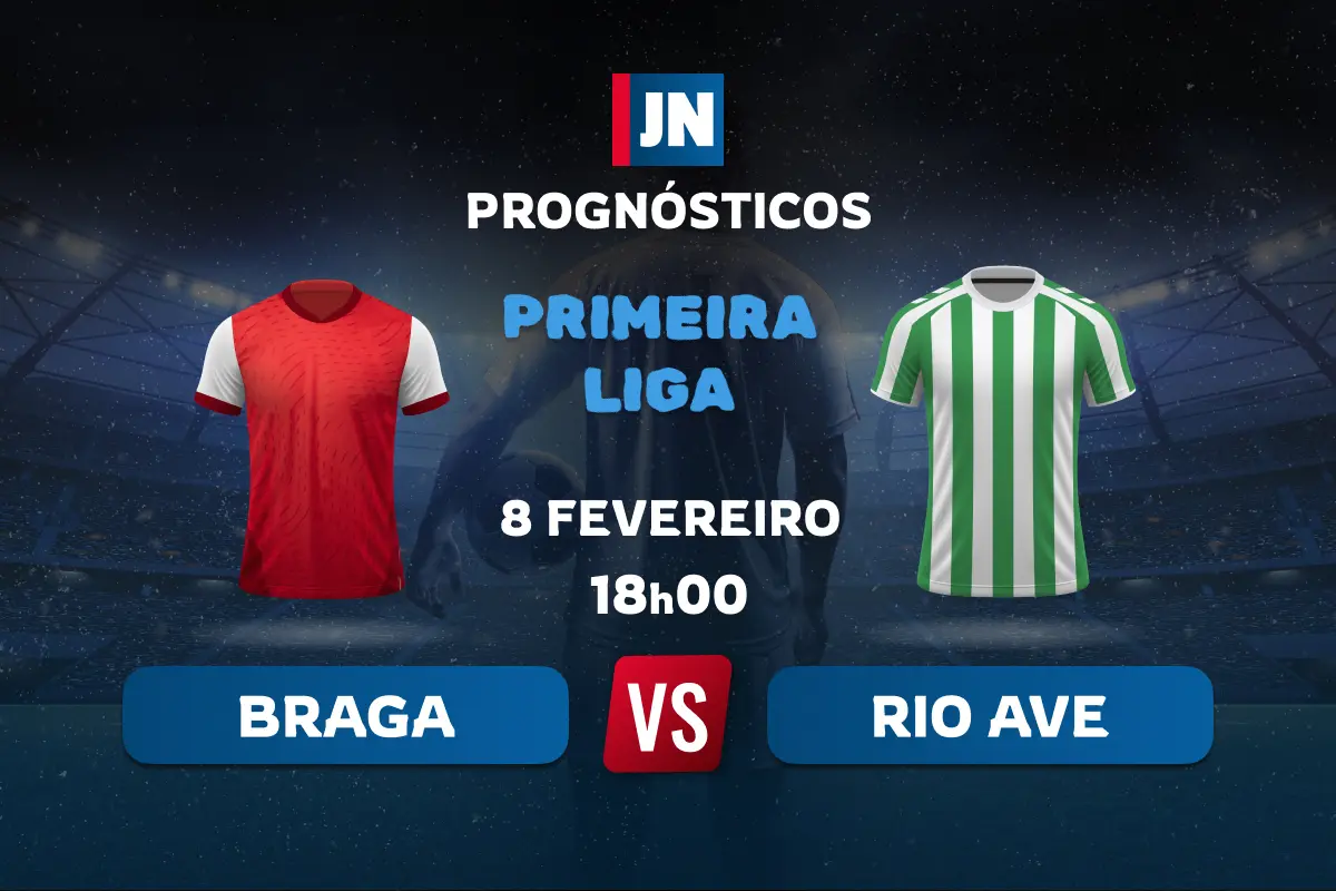 Braga vs Rio Ave - Primeira Liga - 09/02/2026
