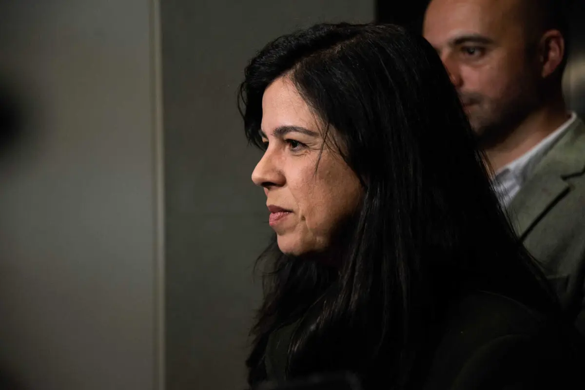 A deputada única do PAN, Inês de Sousa Real