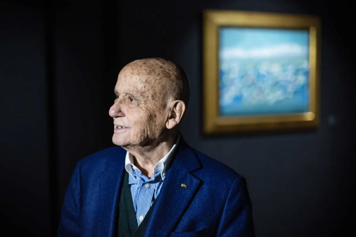 Imagem de contexto do artigo Manuel Cargaleiro, o mestre ceramista que viveu para dar cor à pintura