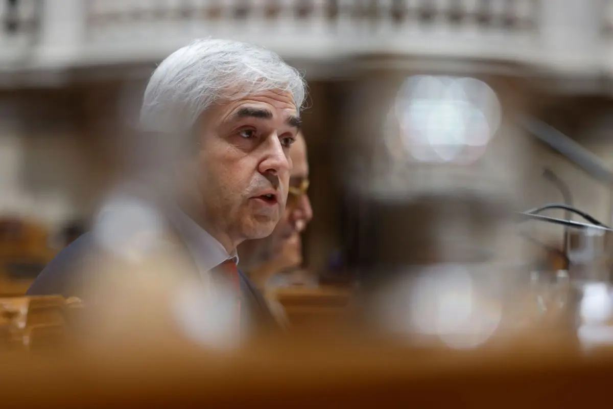 O ministro da Defesa Nacional, Nuno Melo