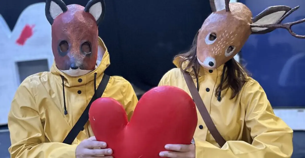 Peça convida o espectador a explorar a temática mais vasta do Amor nas diferentes formas