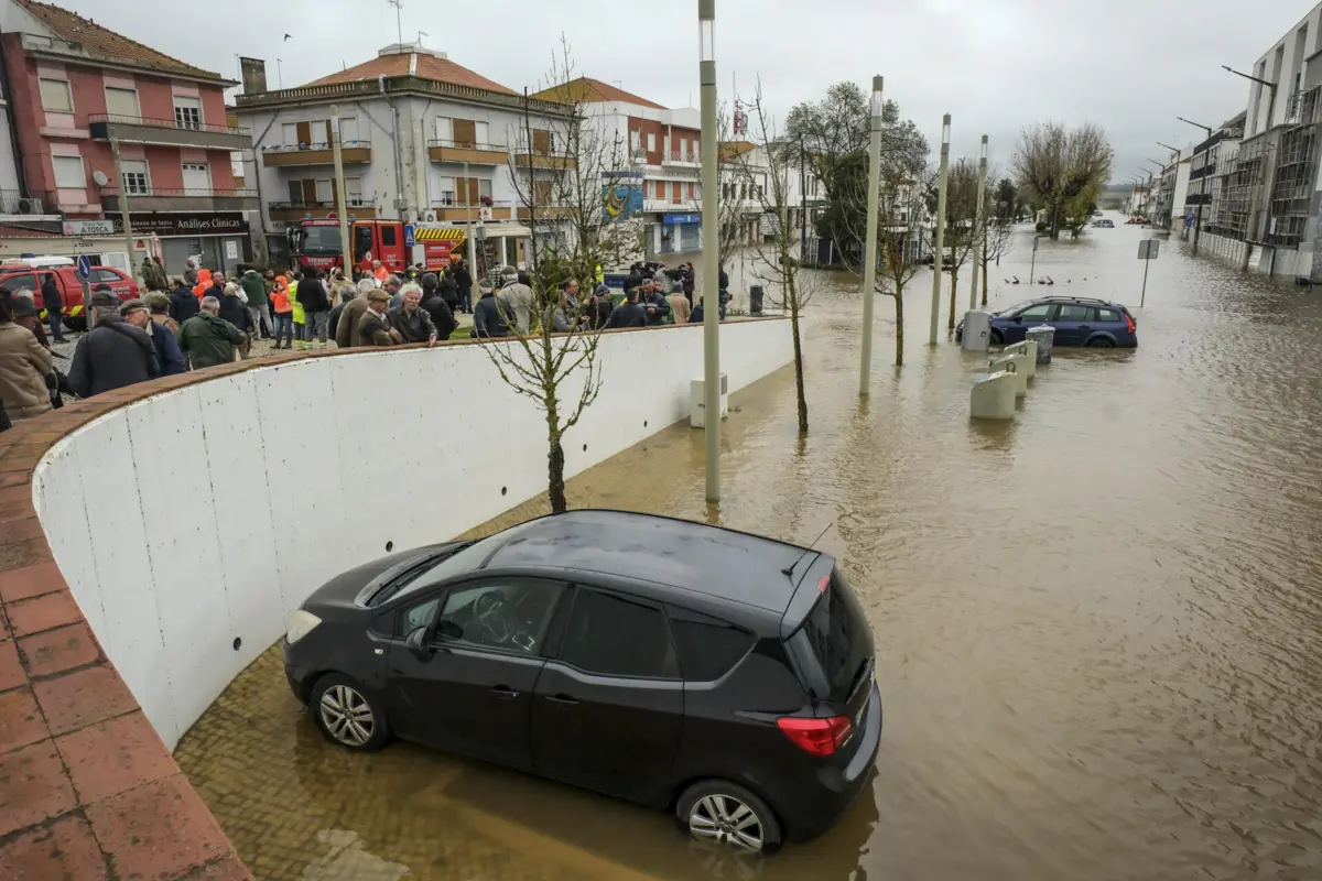 Populares temem novas cheias em Alcácer do Sal