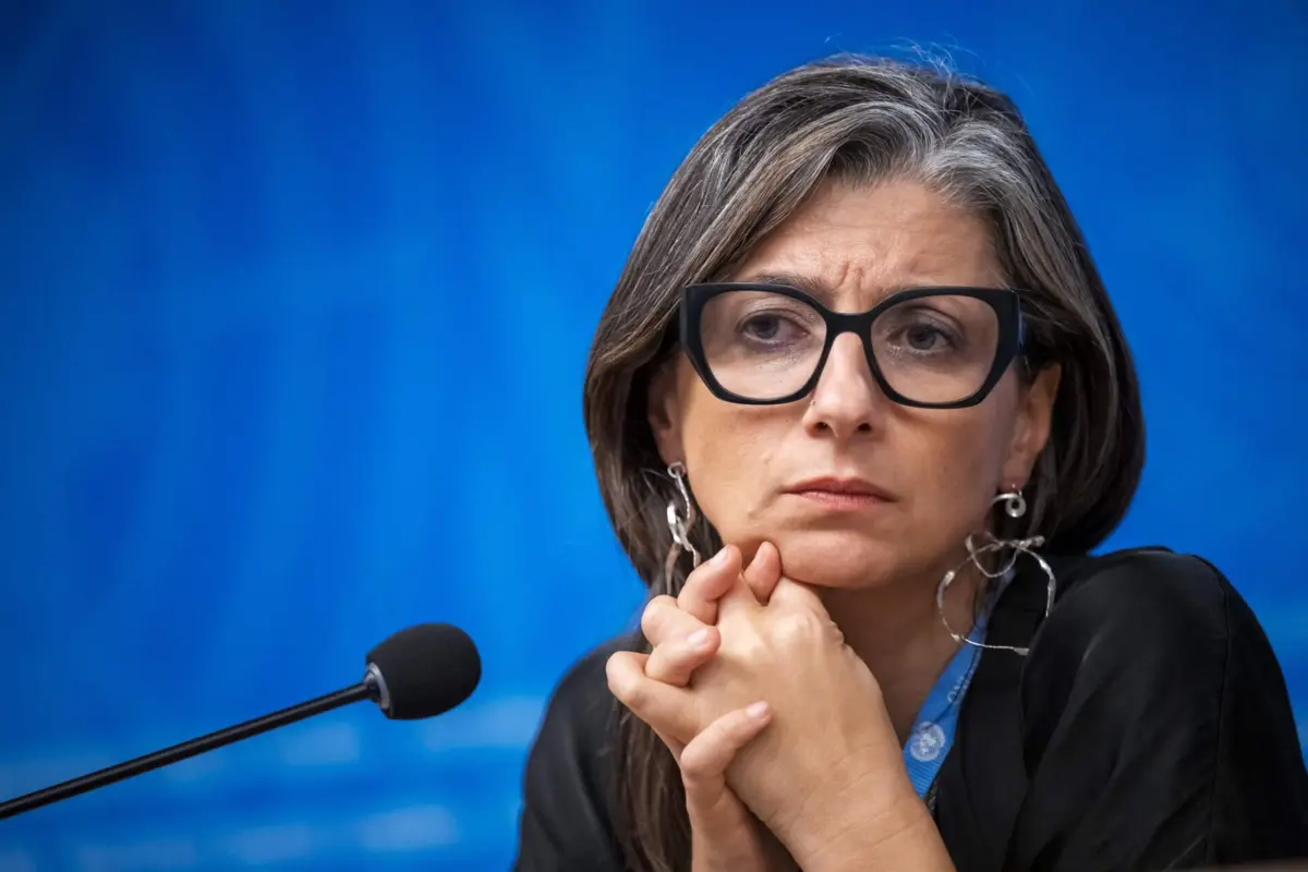 Francesca Albanese pertence ao quadro constituído por oito peritos