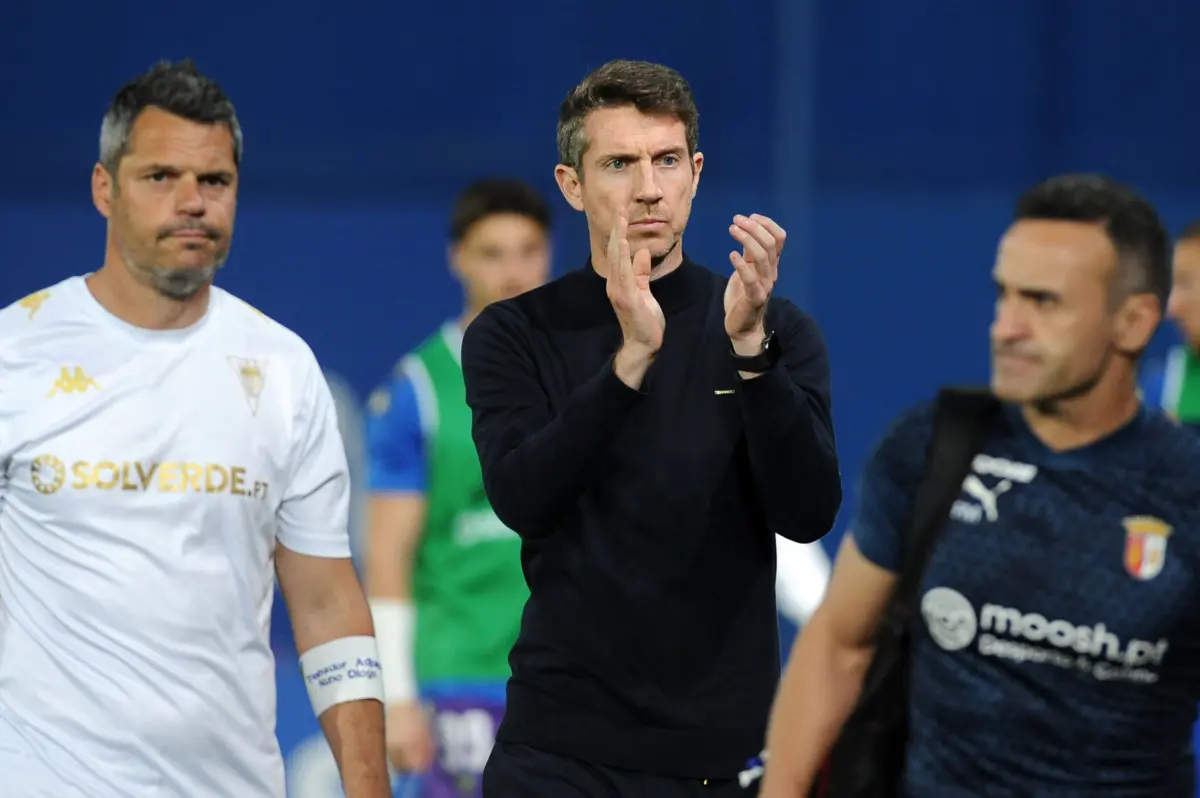 Vasco Seabra deixa o Estoril