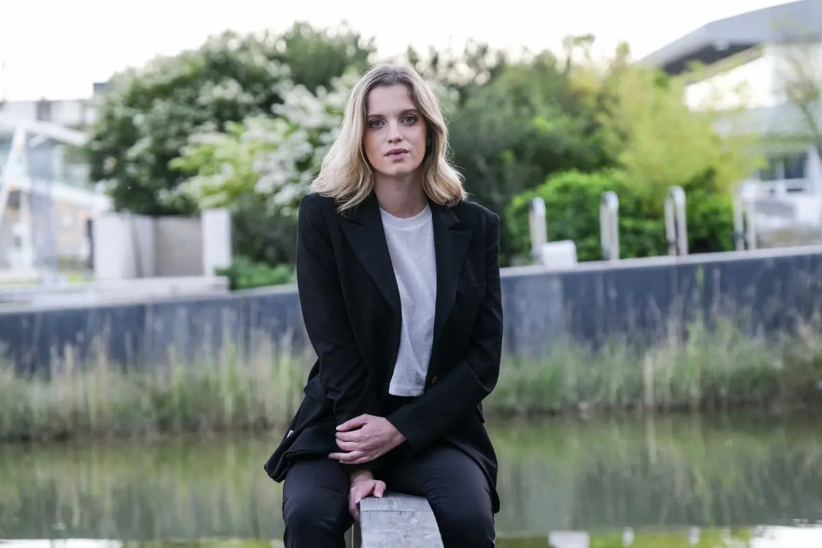 O público pode ver Júlia Palha na novela "Senhora do mar"