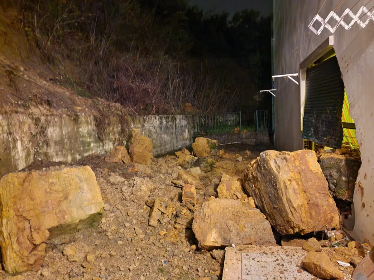 Do incidente não resultaram feridos