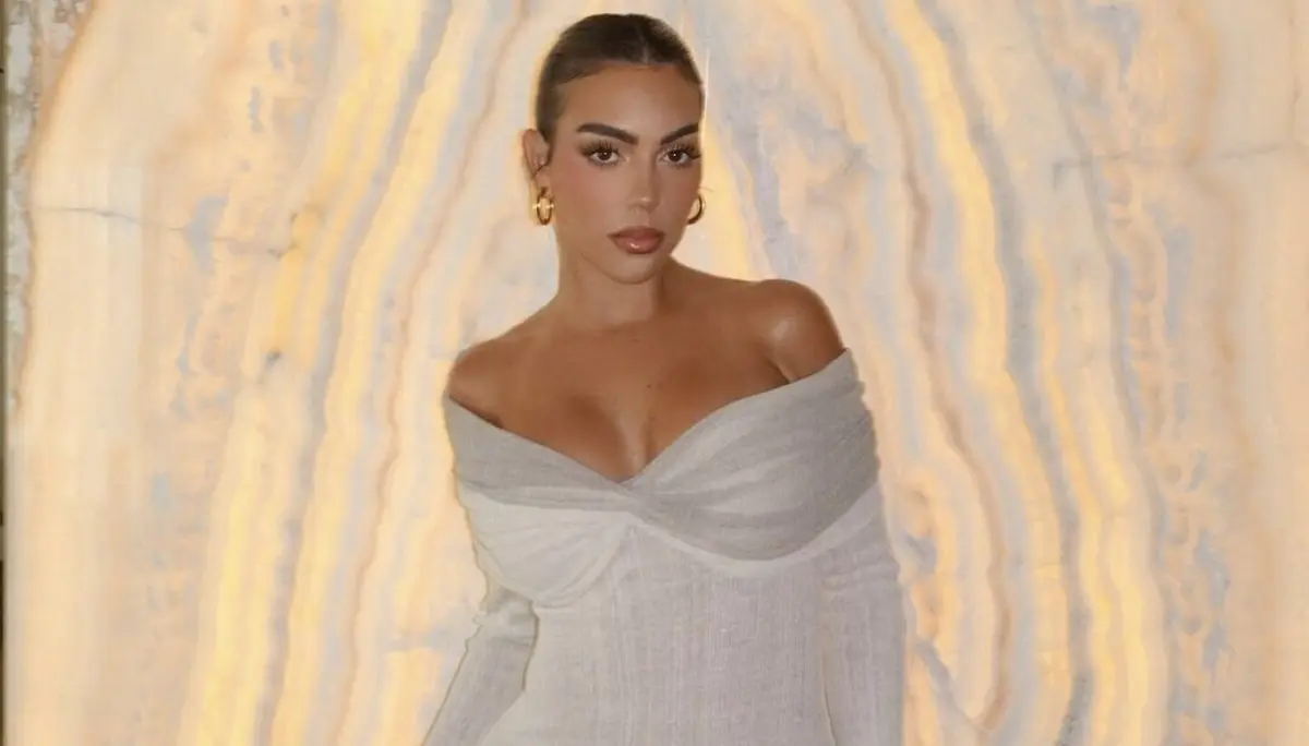 Imagem de contexto do artigo Georgina Rodríguez esteve internada em Riade com pneumonia