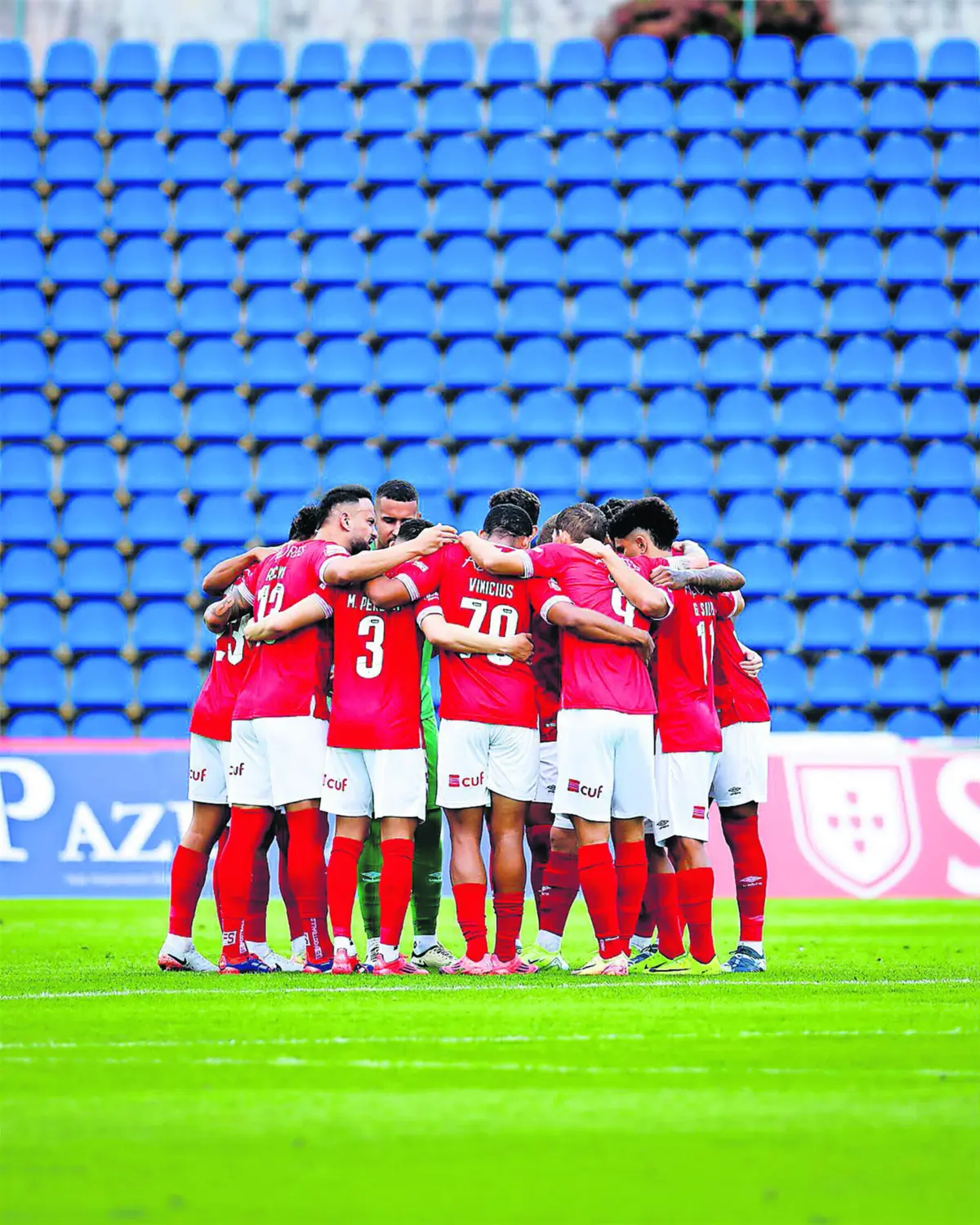 Santa Clara ocupa o quarto lugar da Liga e é equipa sensação do campeonato