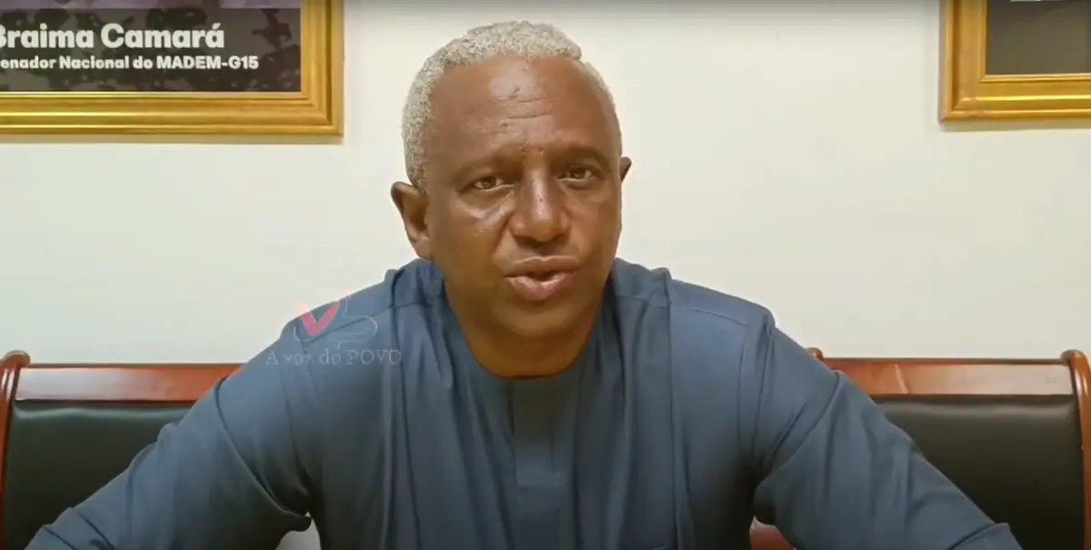 Deputado aterrou em Portugal num avião que fez a ligação entre Bissau e Lisboa