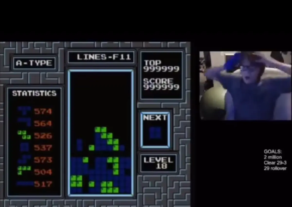 Adolescente dedicou feito ao pai, que morreu no mês passado