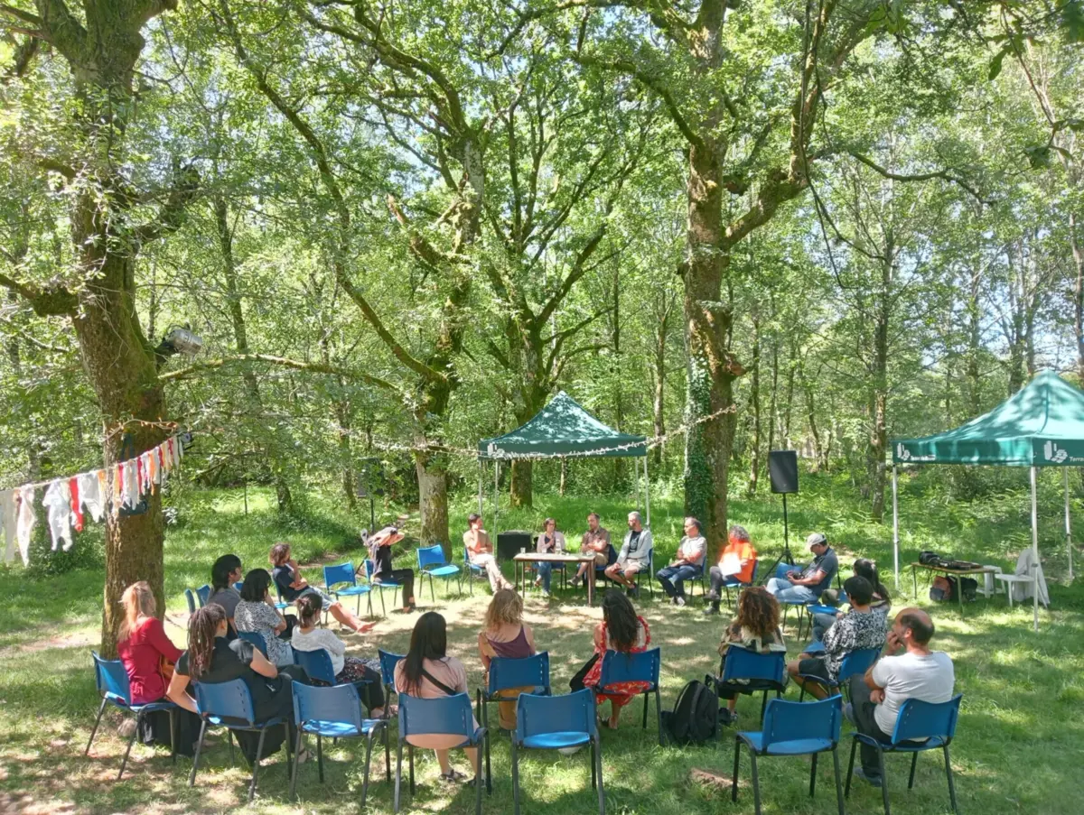 Encontro de Artes, Ecologia e Ruralidades, no Campo do Gerês