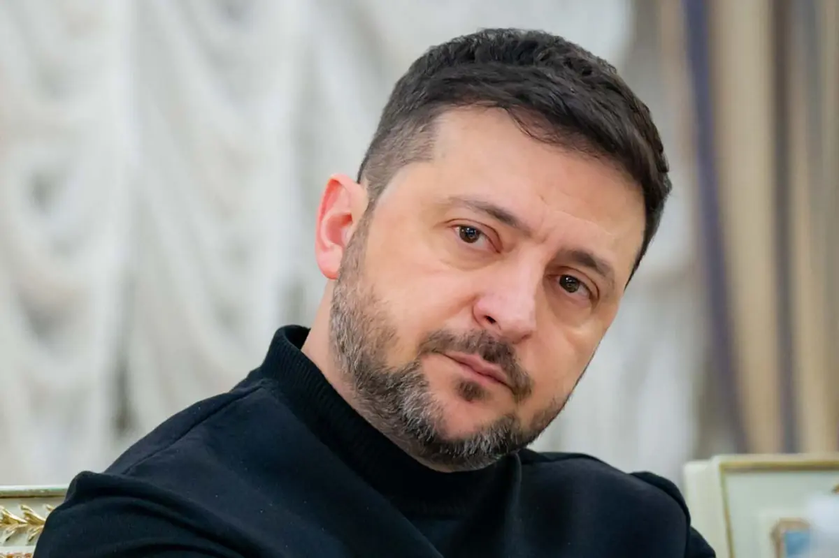 Presidente ucraniano, Volodymyr Zelensky