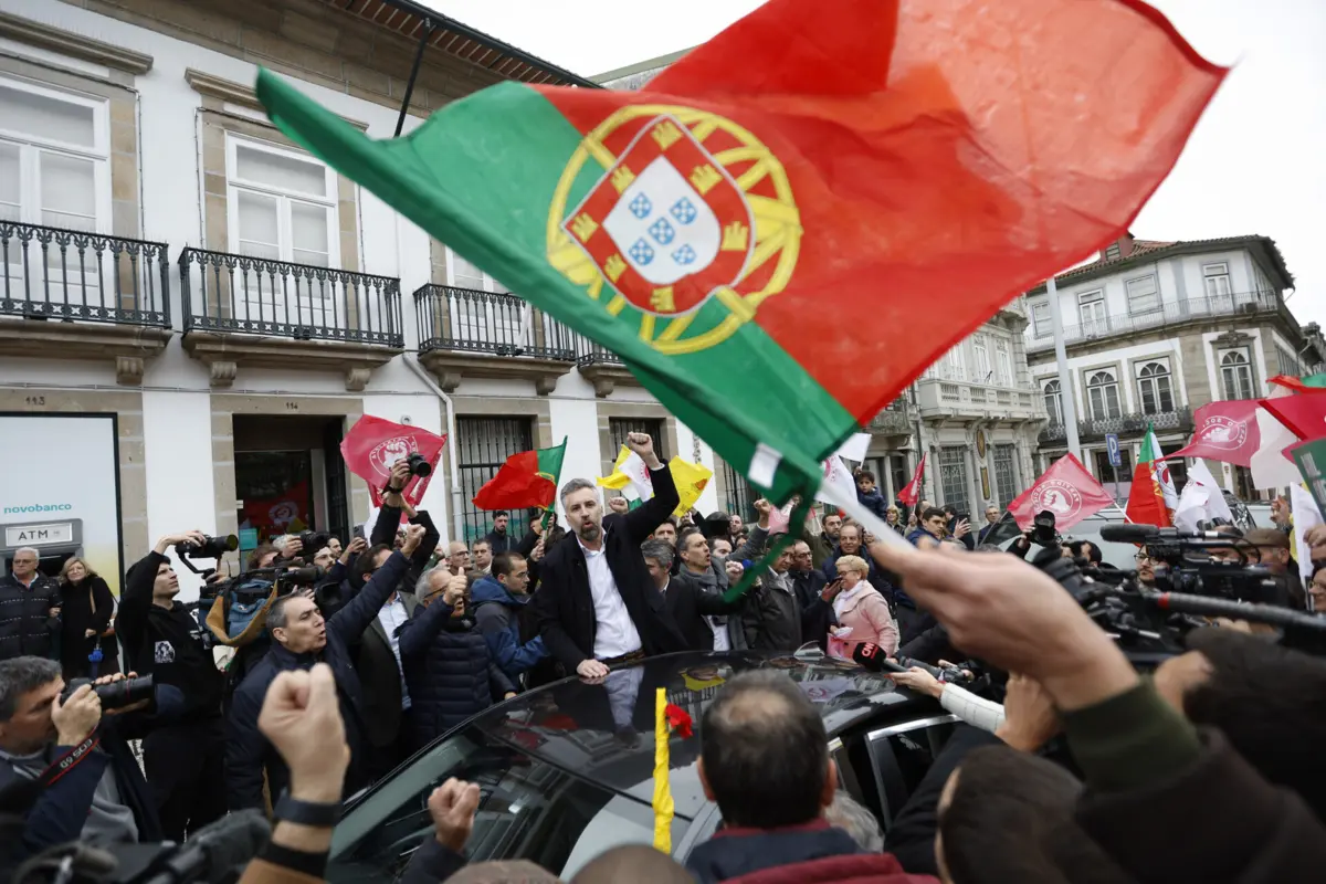 PS esteve numa ação de campanha em Guimarães