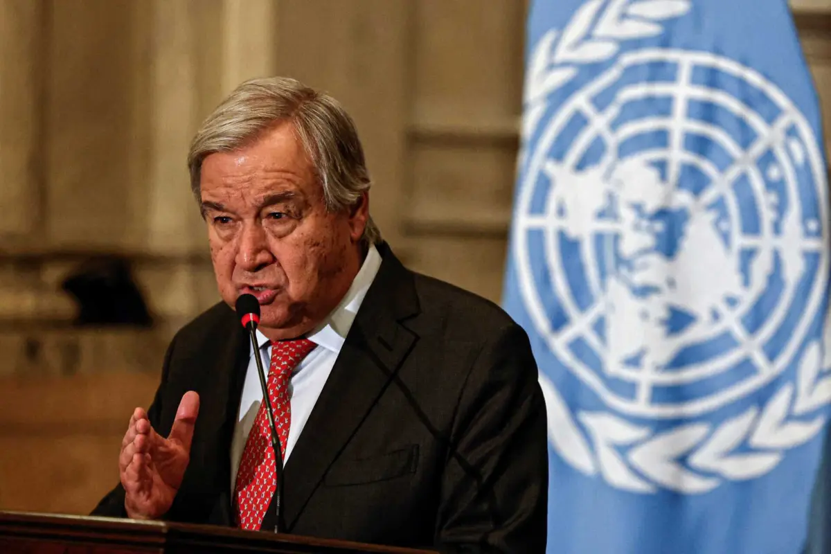 Declarações do secretário-geral da ONU, António Guterres, sobre o conflito israelo-palestiniano estão a causar polémica
