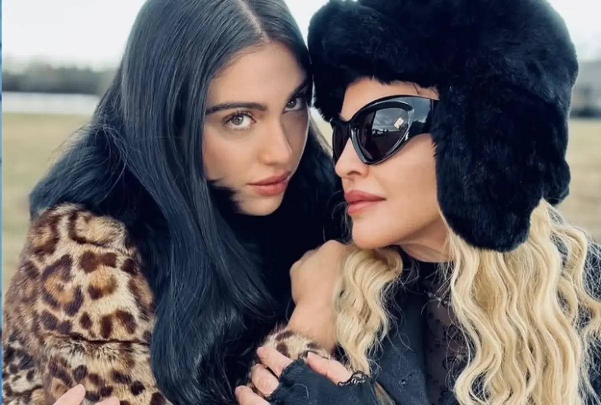 Lourdes Leon herdou a ousadia da mãe, Madonna