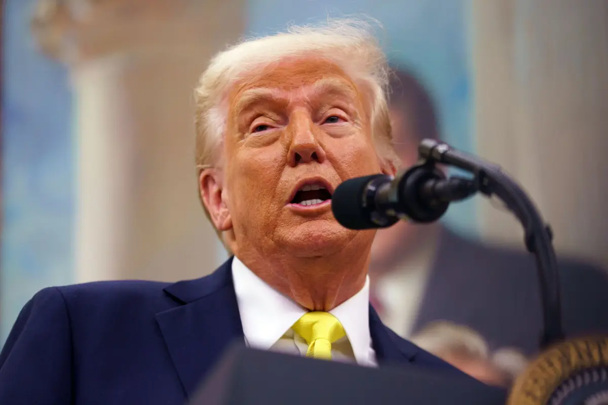 A Administração Trump alegou que a lei lhe conferia o poder de afastar rapidamente os imigrantes que identificasse como membros do gangue transnacional Tren de Aragua