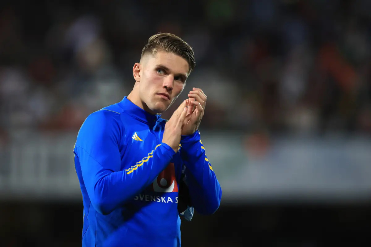 Gyokeres marcou na única oportunidade que dispôs para alvejar a baliza da seleção portuguesa