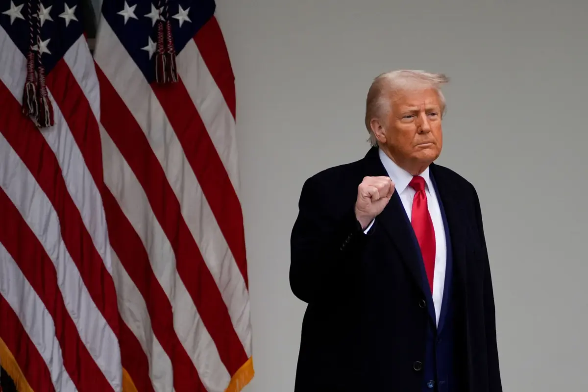 O presidente Donald Trump