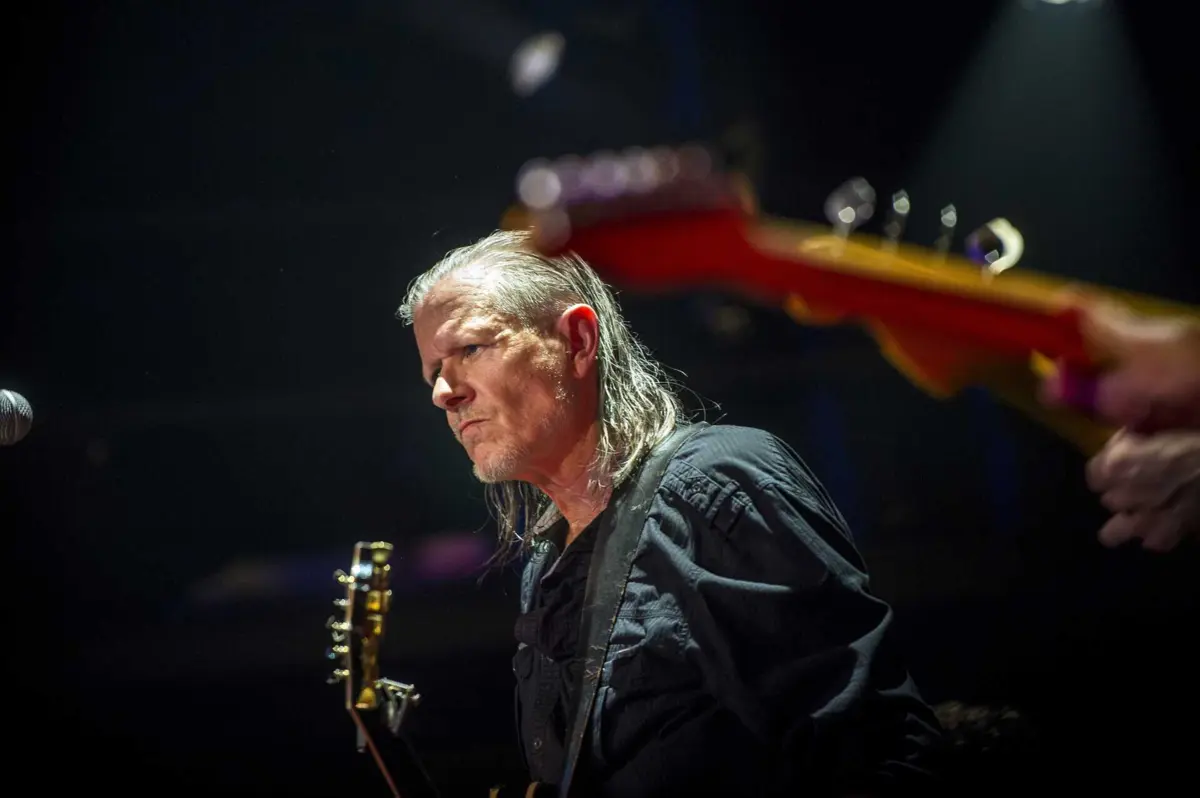 Michael Gira, dos Swans: o lendário grupo rock atua em Braga em fevereiro, com Maria W Horn.